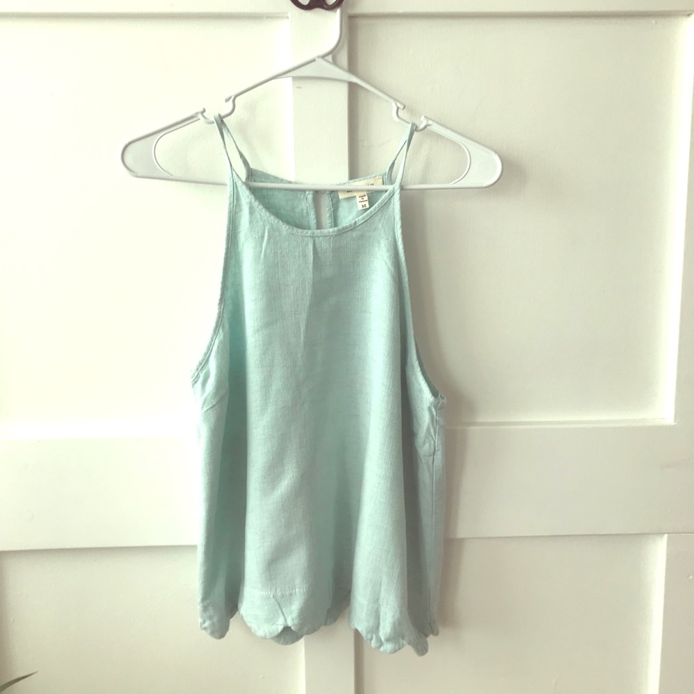 Spagetti strap tank top